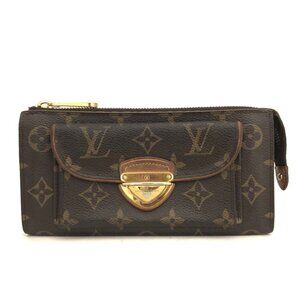 Louis Vuitton Monogram Portefeiulle Astrid Long Wallet Brown lux115-101225